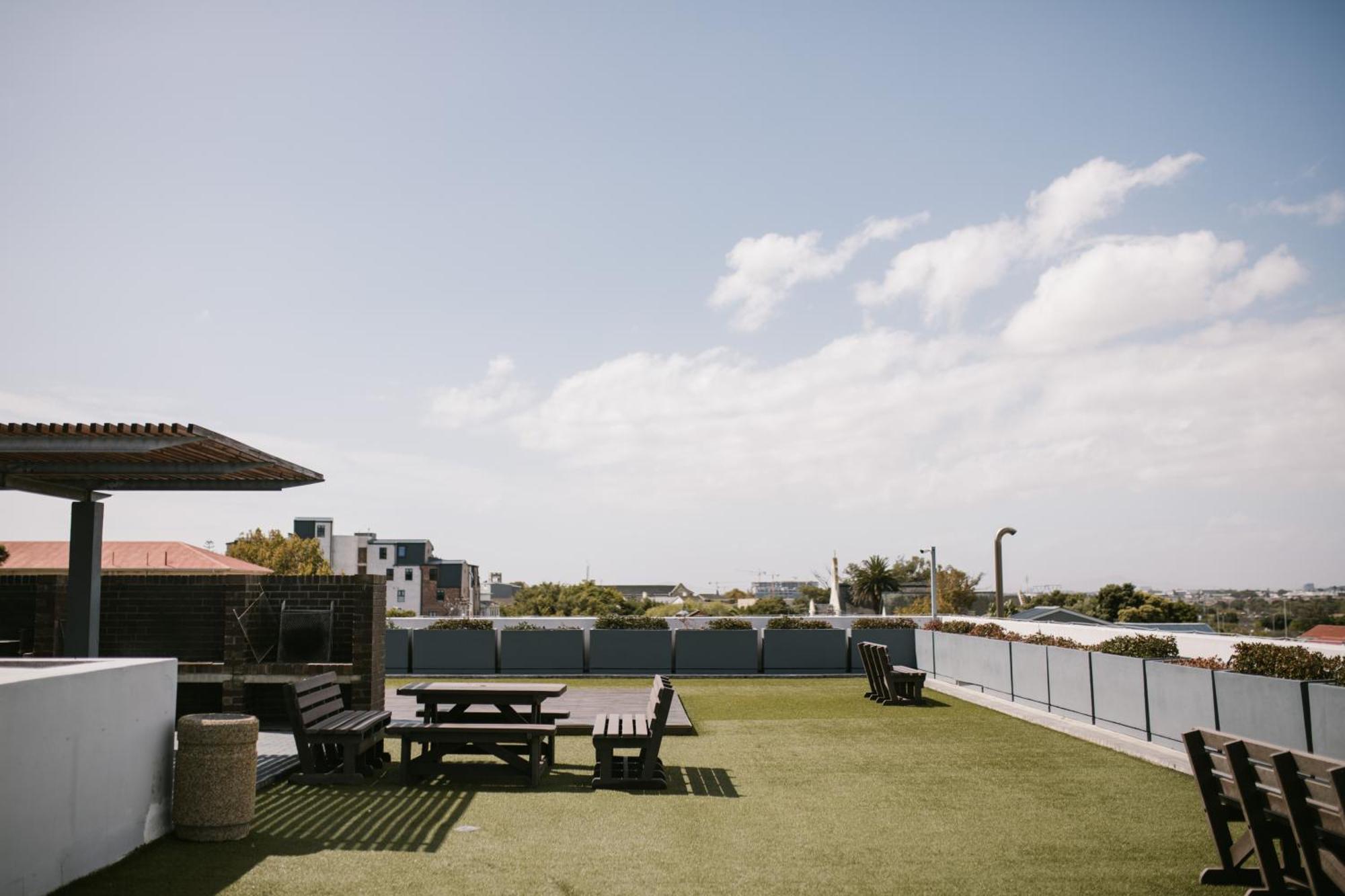 Campuskey Cape Town Aparthotel Exterior photo